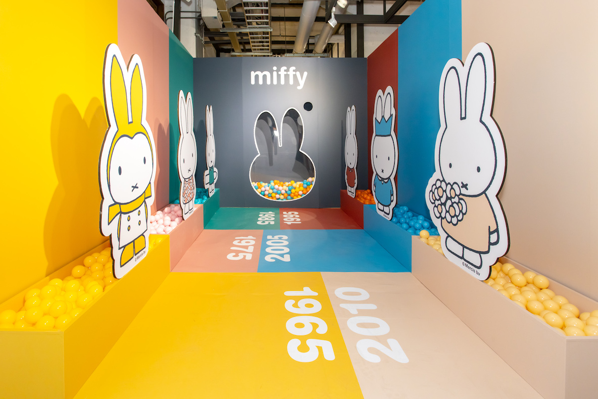 【Taipei】Scream-worthy cuteness! The "Playful Bunny Miffy Creative Exhibition" is officially underway. Miffy Phonetic Dolls, Big Head Charms, and more are waiting for you to collect!