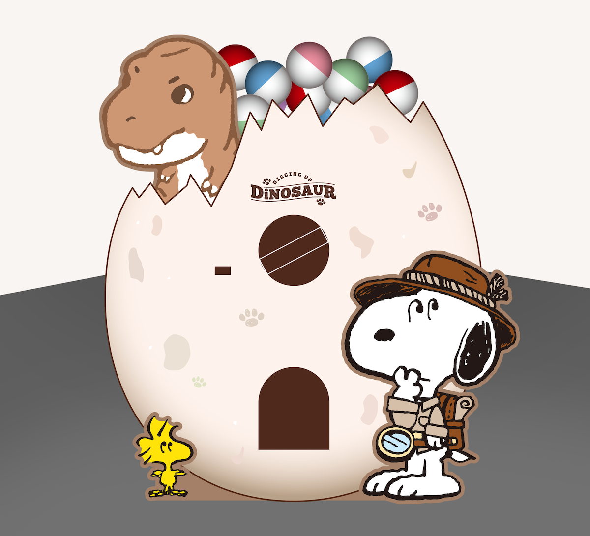 "Snoopy Celebrates New Year with You in Taichung! The World