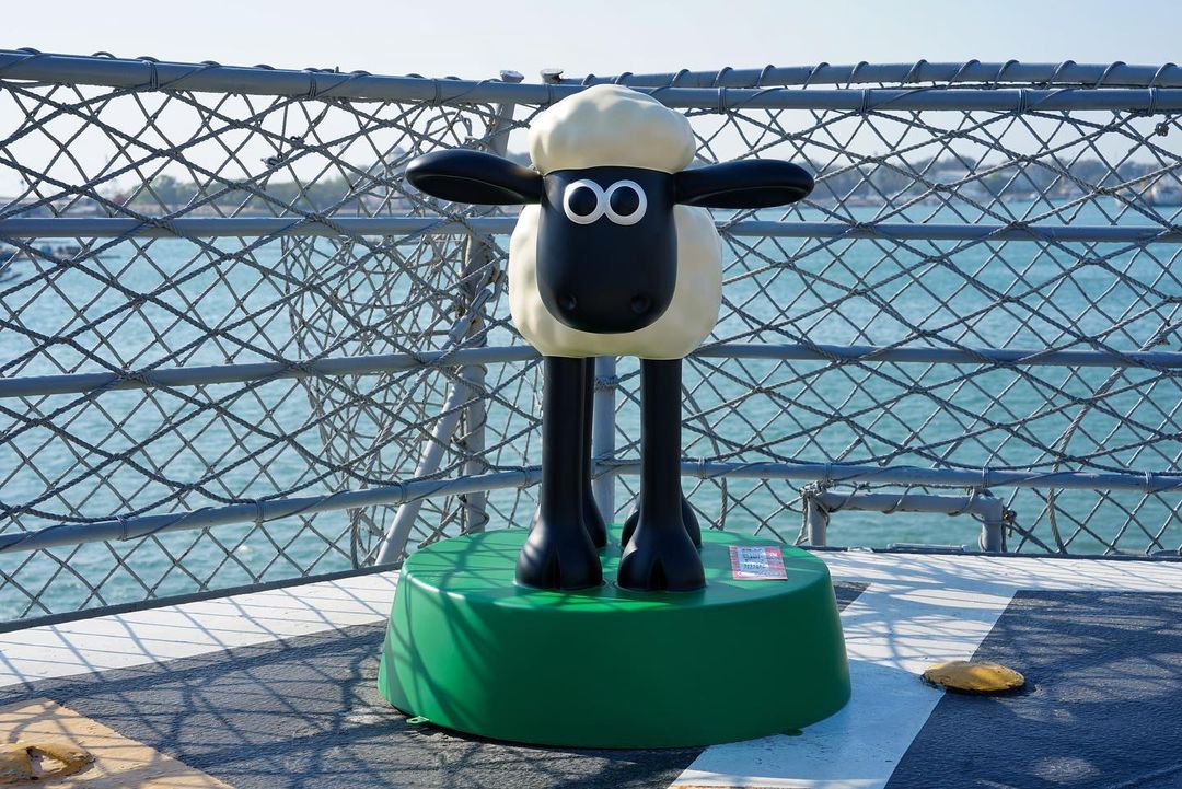 "Party at Sea in Tainan! The Adorable