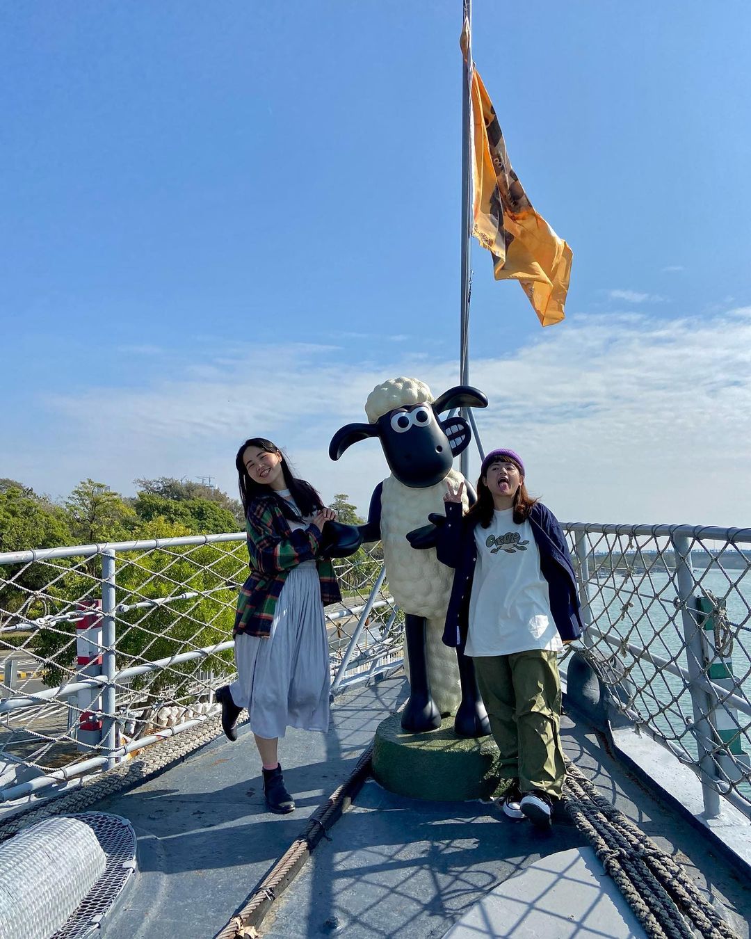 "Party at Sea in Tainan! The Adorable
