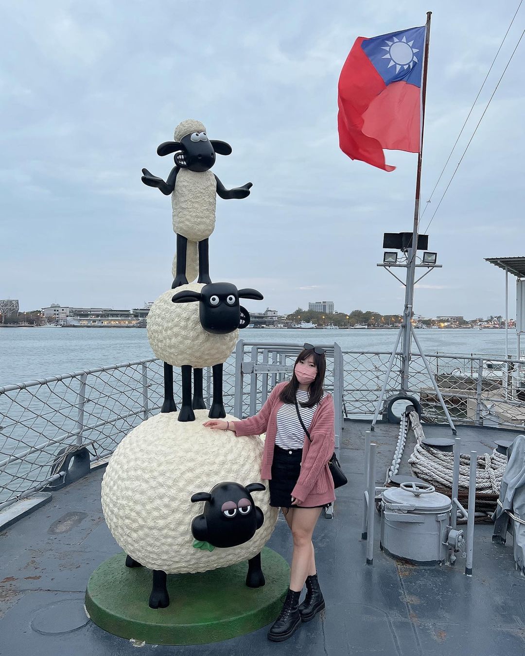 "Party at Sea in Tainan! The Adorable