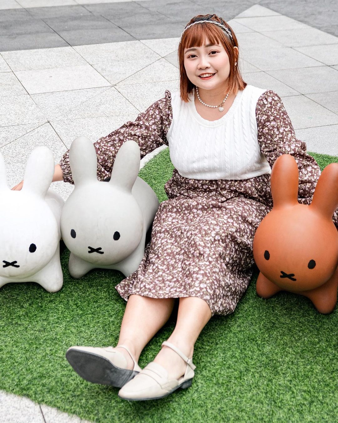 "Taichung: Miffy Invasion! Dali Art Plaza