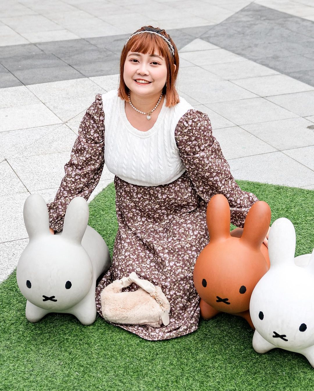 "Taichung: Miffy Invasion! Dali Art Plaza