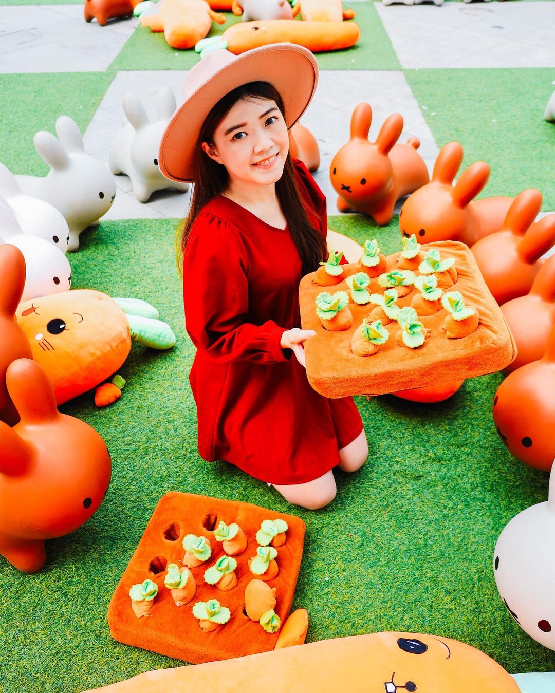 "Taichung: Miffy Invasion! Dali Art Plaza
