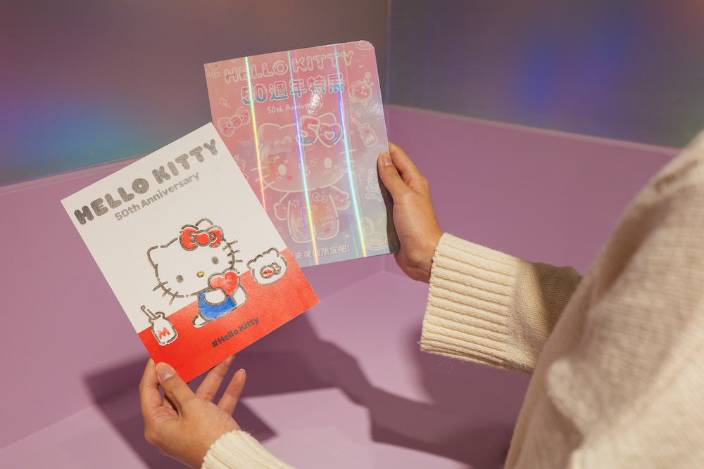 【Taipei】Cuteness Overload! The "HELLO KITTY 50th Anniversary Exhibition" Kicks Off. With Super-Sized KITTY Installations and Exclusive Merchandise, It