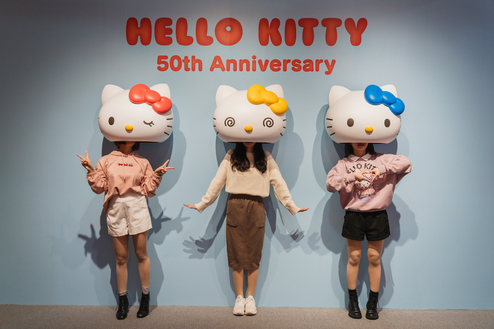 【Taipei】Cuteness Overload! The "HELLO KITTY 50th Anniversary Exhibition" Kicks Off. With Super-Sized KITTY Installations and Exclusive Merchandise, It