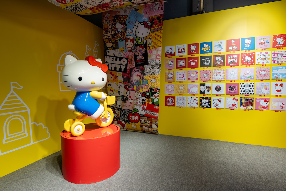 【Taipei】Cuteness Overload! The "HELLO KITTY 50th Anniversary Exhibition" Kicks Off. With Super-Sized KITTY Installations and Exclusive Merchandise, It