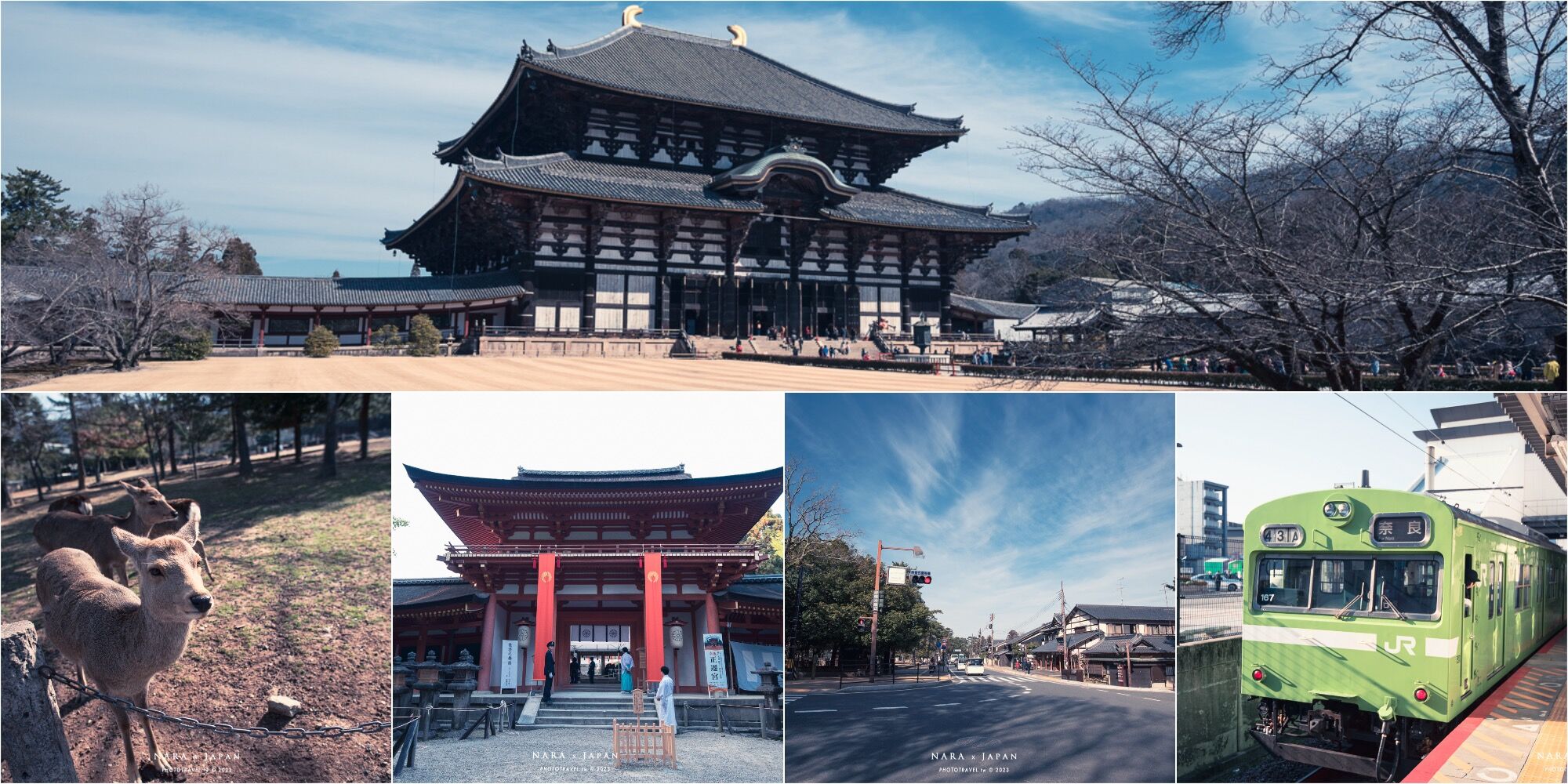 [Japan] Nara Half-Day Tour Suggestions | Nara One-Day Tour Transportation Guide