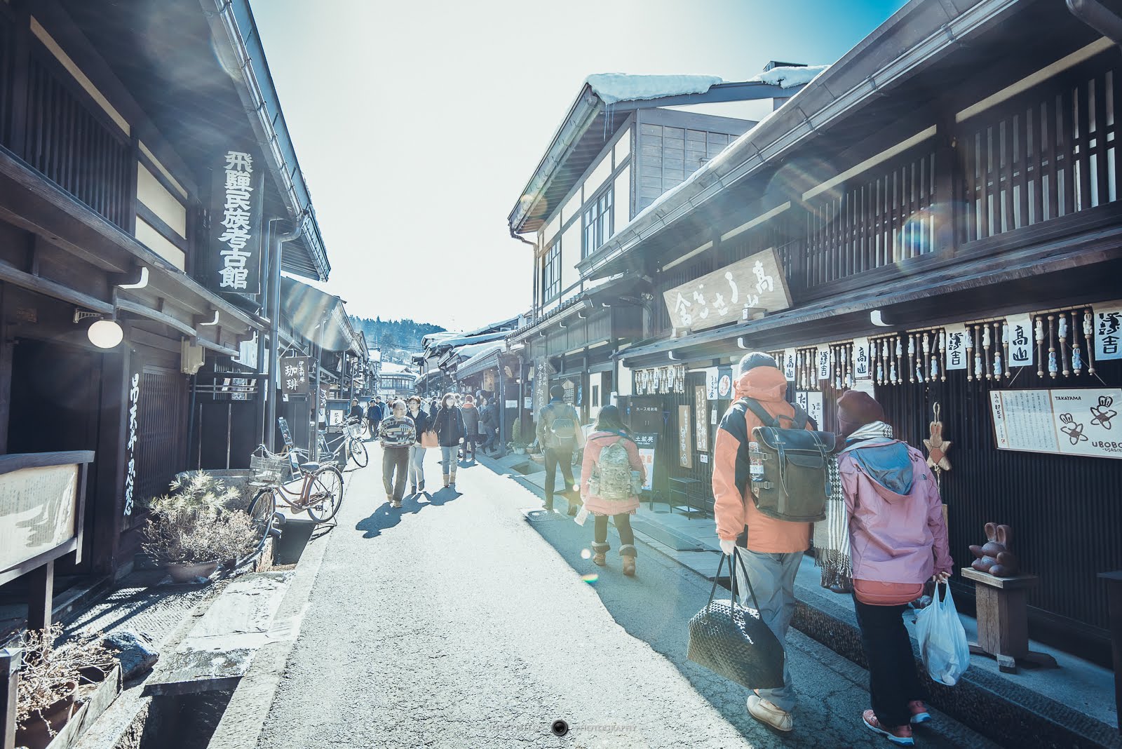 [Japan] Takayama One-Day Tour | Must-Visit 4 Major Attractions Map
