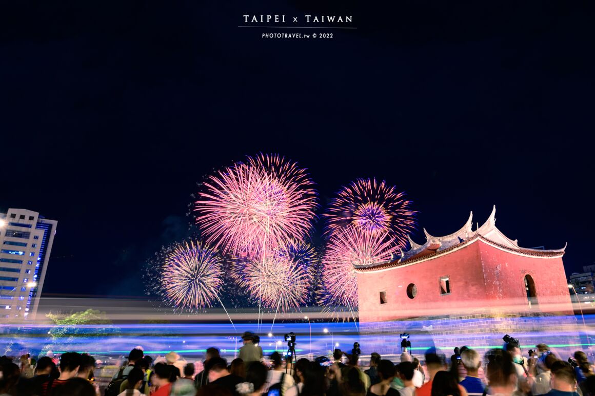 [Taipei] 2023 Dadaocheng Fireworks Festival Photography Guide | 8 Fireworks Shows Dates, Locations, and Transportation Information